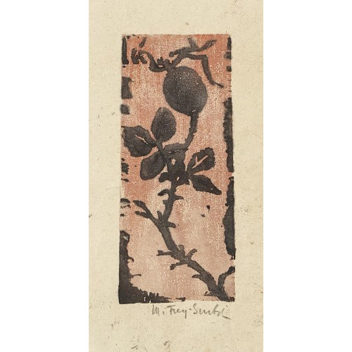 MARGUERITE FREY-SURBEK : Bl�tenzweig (DOBIASCHOFSKY AUKTIONEN AG)