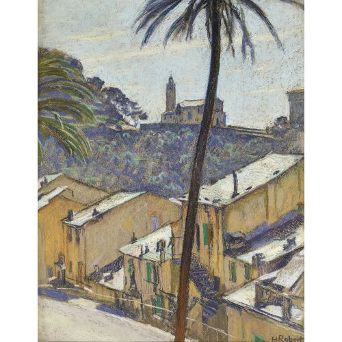 HENRI MARCEL ROBERT : 'Midi (Portofino)' (DOBIASCHOFSKY AUKTIONEN AG)