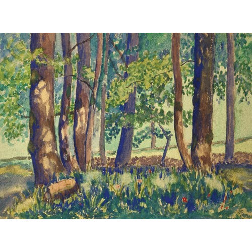CARL ROESCH : Waldinneres (DOBIASCHOFSKY AUKTIONEN AG)