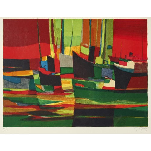MARCEL MOULY : Konvolut (DOBIASCHOFSKY AUKTIONEN AG)