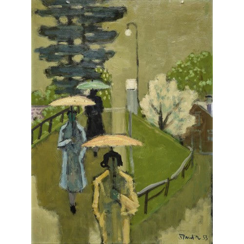 FRED STAUFFER : Regentag (DOBIASCHOFSKY AUKTIONEN AG)