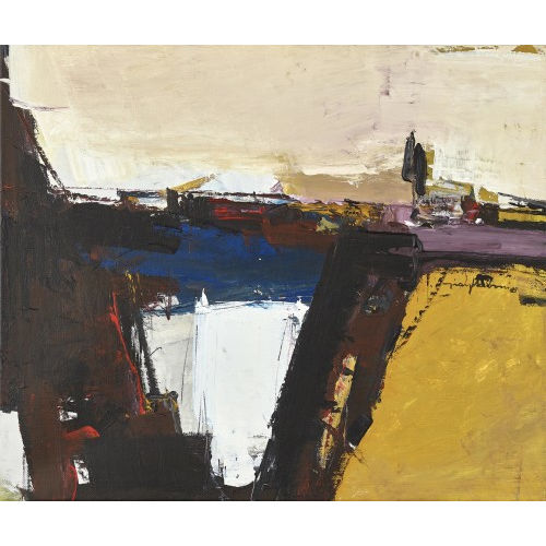 GIAN FRANCO RIBONI : 'Pittura' (DOBIASCHOFSKY AUKTIONEN AG)