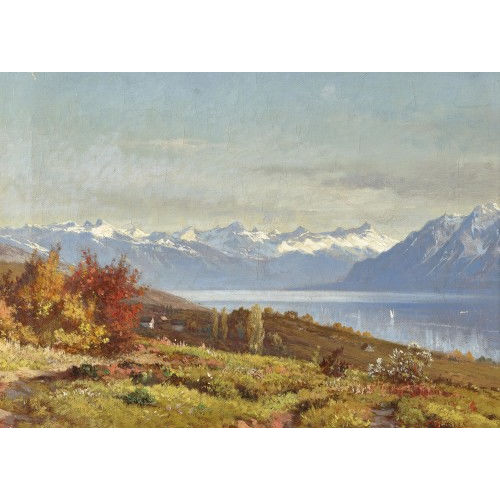 19./20. JH. WESTSCHWEIZ : Am Genfersee (DOBIASCHOFSKY AUKTIONEN AG)