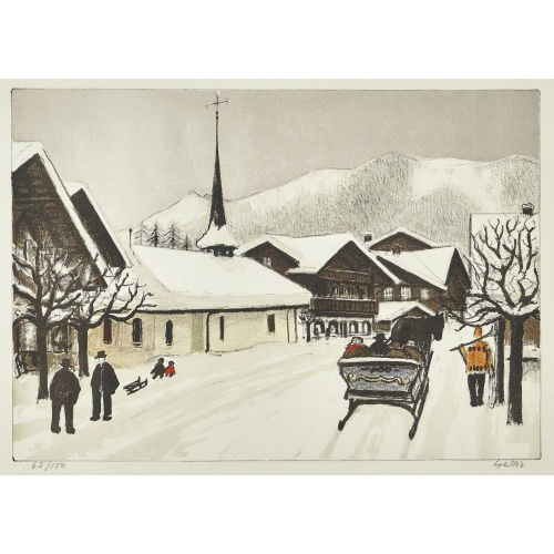 JEAN-LOUIS G�TAZ : Gstaad (DOBIASCHOFSKY AUKTIONEN AG)