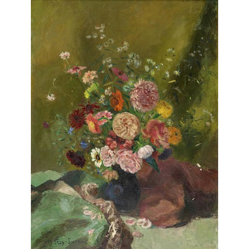 MARGUERITE FREY-SURBEK : 'Blumenstrauss' (DOBIASCHOFSKY AUKTIONEN AG)