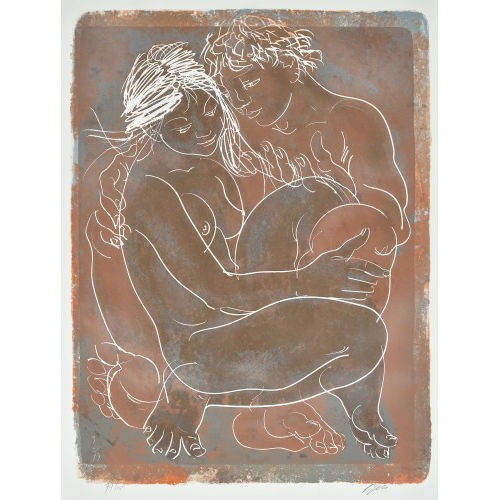 HANS ERNI : 'Daphnis und Chlo�' (DOBIASCHOFSKY AUKTIONEN AG)