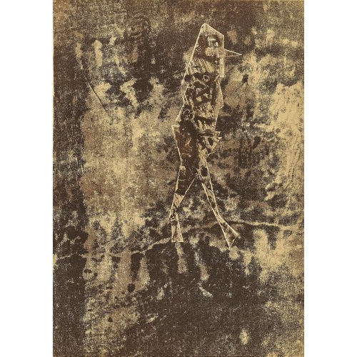 JEAN DUBUFFET : 'Le promeneur' (DOBIASCHOFSKY AUKTIONEN AG)
