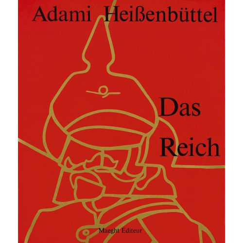 VALERIO ADAMI : 'Das Reich. Gelegenheitsgedicht Nr. 27' (DOBIASCHOFSKY AUKTIONEN AG)