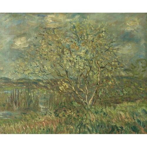 19./20. JH. SCHWEIZ : Landschaft mit Baum (DOBIASCHOFSKY AUKTIONEN AG)