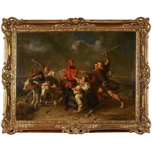 JEAN-L�ONARD LUGARDON : Arnold de Melchtal (DOBIASCHOFSKY AUKTIONEN AG)