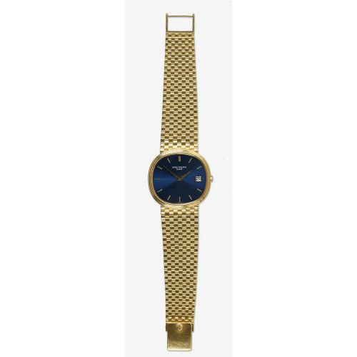 PATEK PHILIPPE : Herrenarmbanduhr 'Ellipse d'Or Jumbo' (DOBIASCHOFSKY AUKTIONEN AG)
