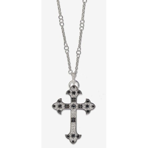 BRILLANT-ANH�NGER MIT KETTE : Bucherer, Luzern (DOBIASCHOFSKY AUKTIONEN AG)