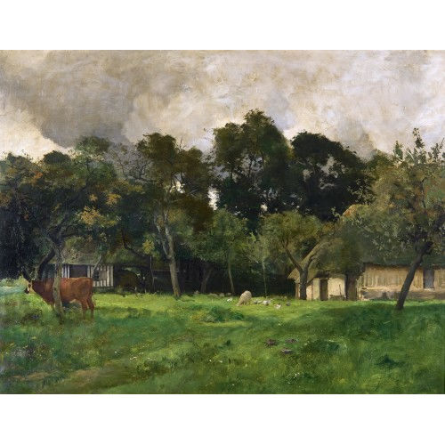 JULIEN DUPR : Paysage rural (DOBIASCHOFSKY AUKTIONEN AG)