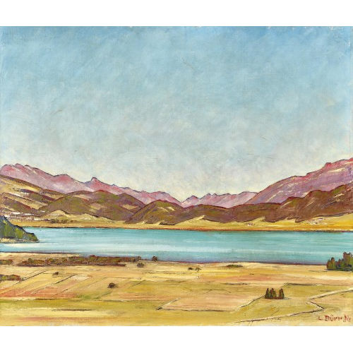 LOUIS D�RR : 'Silvaplanersee' (DOBIASCHOFSKY AUKTIONEN AG)