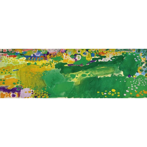 SAMUEL BURI : 'Englischer Garten, M�nchen' (DOBIASCHOFSKY AUKTIONEN AG)