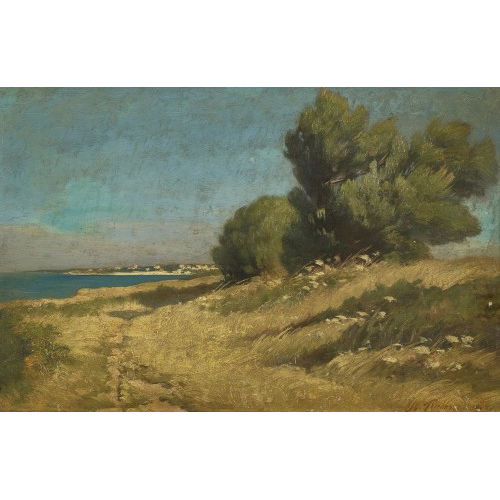 MICHEL RICHARD-PUTZ : K�stenlandschaft (DOBIASCHOFSKY AUKTIONEN AG)