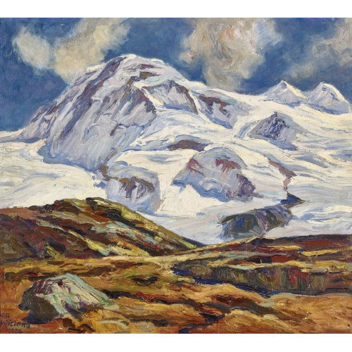 HANS BEAT WIELAND : 'Lysskamm' (DOBIASCHOFSKY AUKTIONEN AG)