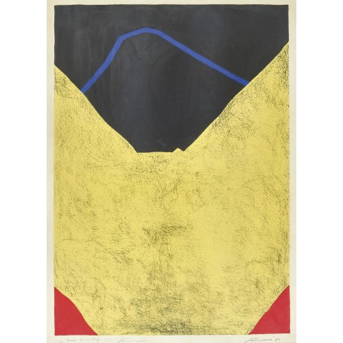 GIUSEPPE SANTOMASO : Komposition (DOBIASCHOFSKY AUKTIONEN AG)
