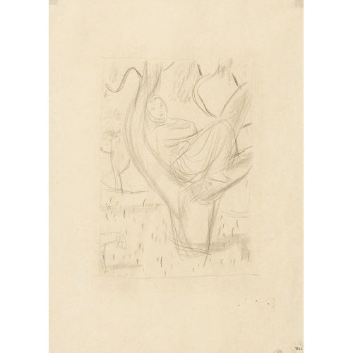 MAURICE BARRAUD : Jeune femme (DOBIASCHOFSKY AUKTIONEN AG)