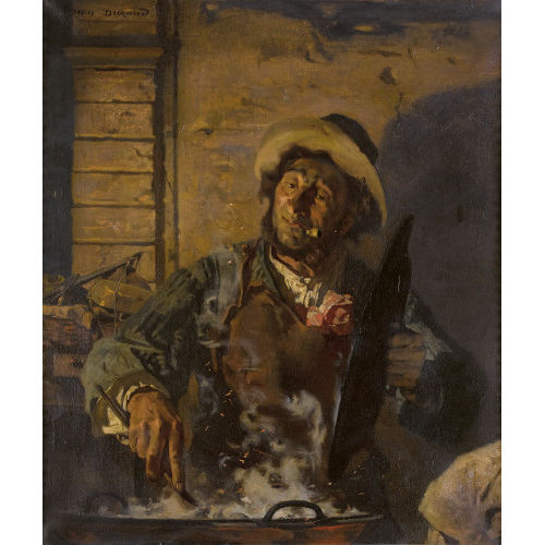 SIMON DURAND : Der Marronibrater (DOBIASCHOFSKY AUKTIONEN AG)