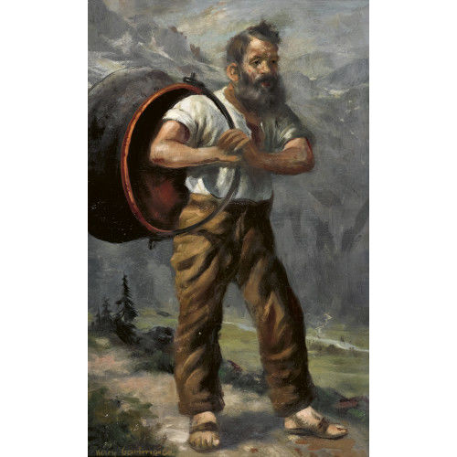 HANS GARTMEIER : 'Senn (Berner Oberland)' (DOBIASCHOFSKY AUKTIONEN AG)