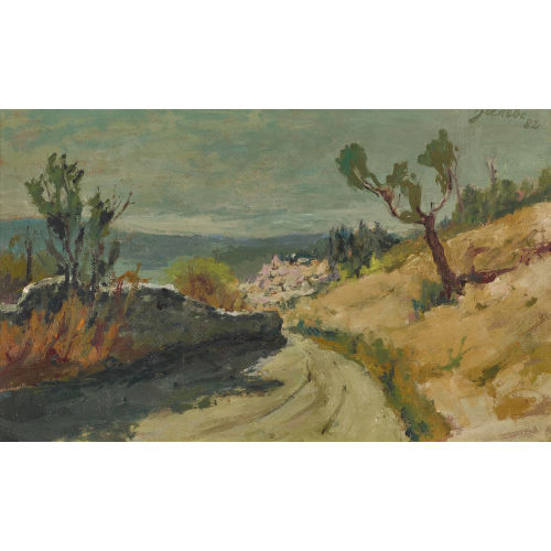 JEANNE) JANEB� (EIGTL. BARRAUD-PELLET : 'Bonnieux' (DOBIASCHOFSKY AUKTIONEN AG)