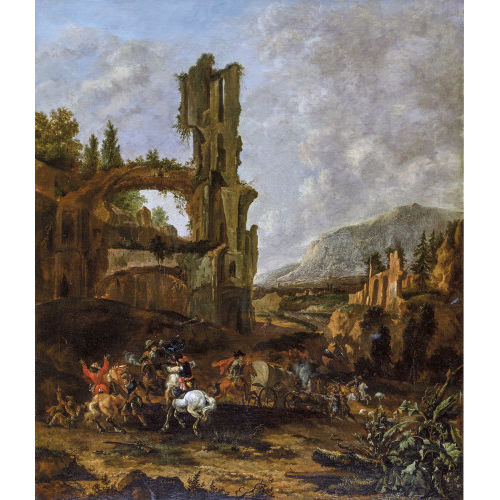 JOHANNES VAN DER (AUCH BENT BENT : Der �berfall (DOBIASCHOFSKY AUKTIONEN AG)