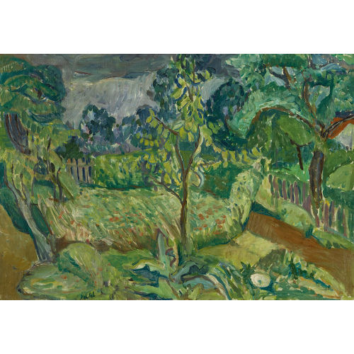 ROLF D�RIG : 'Garten in Bern' (DOBIASCHOFSKY AUKTIONEN AG)