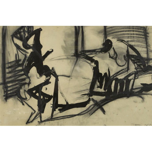 FRANCINE SIMONIN : Ohne Titel (DOBIASCHOFSKY AUKTIONEN AG)
