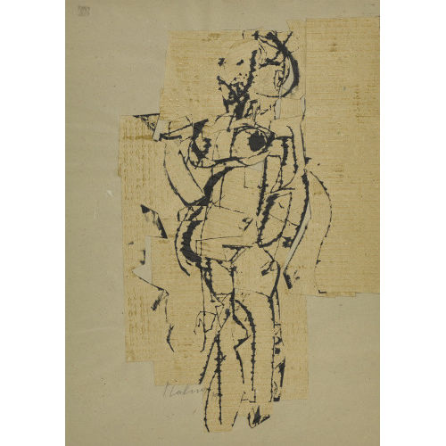 HERMANN PLATTNER : 'Couple' (DOBIASCHOFSKY AUKTIONEN AG)