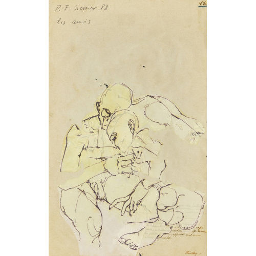PIERRE-ETIENNE GENIER : 'Les amis' (DOBIASCHOFSKY AUKTIONEN AG)