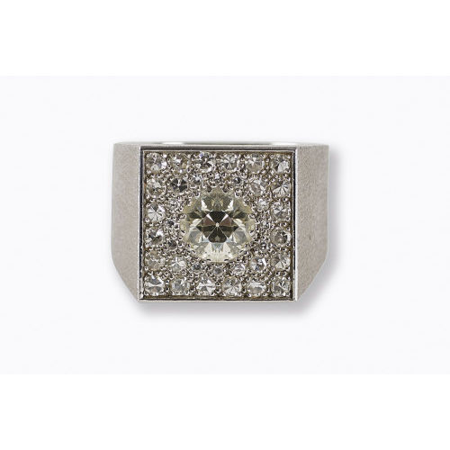 DIAMANT-RING : (DOBIASCHOFSKY AUKTIONEN AG)
