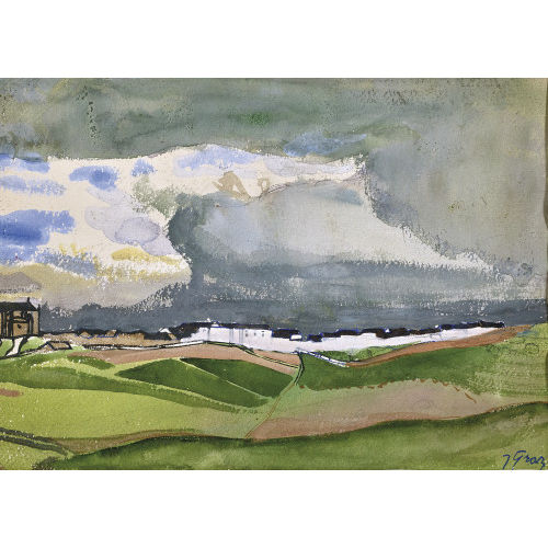JOHN GRAZ : Paysage (DOBIASCHOFSKY AUKTIONEN AG)