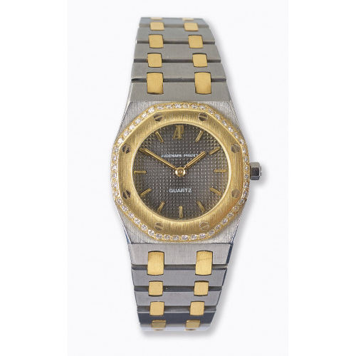 AUDEMARS PIGUET : Damenarmbanduhr 'Royal Oak Lady' (DOBIASCHOFSKY AUKTIONEN AG)