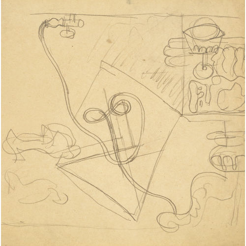 CHARLES-�DOUARD) LE CORBUSIER (EIGTL. JEANNERET : Composition (DOBIASCHOFSKY AUKTIONEN AG)