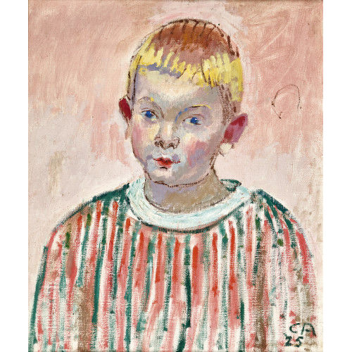 CUNO AMIET : 'Heieli' (DOBIASCHOFSKY AUKTIONEN AG)