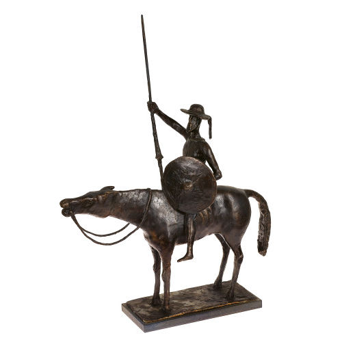 MARCEL PERINCIOLI : Don Quichotte (DOBIASCHOFSKY AUKTIONEN AG)