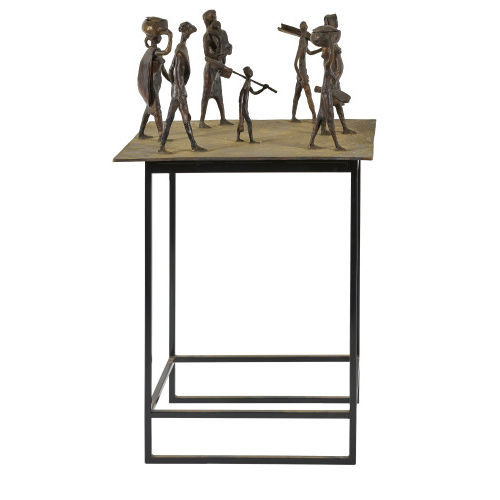 MARCEL PERINCIOLI : Figurengruppe (DOBIASCHOFSKY AUKTIONEN AG)