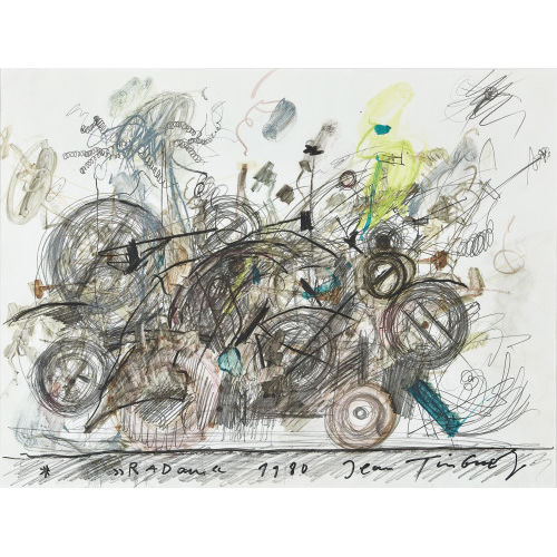 JEAN TINGUELY : 'Radau' (DOBIASCHOFSKY AUKTIONEN AG)