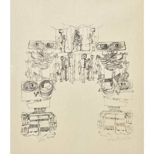 OTTO TSCHUMI : 'Ex voto' (DOBIASCHOFSKY AUKTIONEN AG)