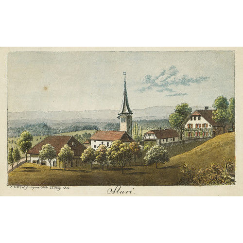 JAKOB SAMUEL WEIBEL : 'Muri' (DOBIASCHOFSKY AUKTIONEN AG)