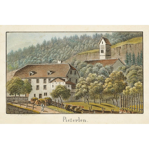 JAKOB SAMUEL WEIBEL : 'Pieterlen' (DOBIASCHOFSKY AUKTIONEN AG)