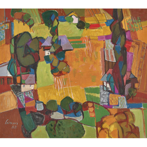 WALTER SIMON : 'Sommerlandschaft' (DOBIASCHOFSKY AUKTIONEN AG)
