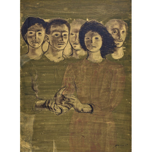HANS ERNI : 'Les Amis' (DOBIASCHOFSKY AUKTIONEN AG)