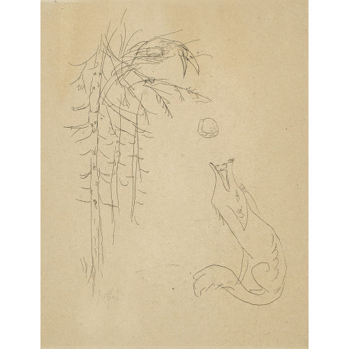 HANS) FIS (EIGTL. FISCHER : Fuchs und Rabe (DOBIASCHOFSKY AUKTIONEN AG)