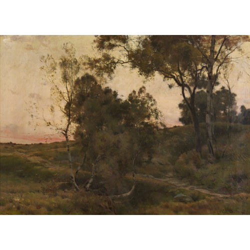 CHARLES-�DOUARD DU BOIS : 'Abendstimmung' (DOBIASCHOFSKY AUKTIONEN AG)
