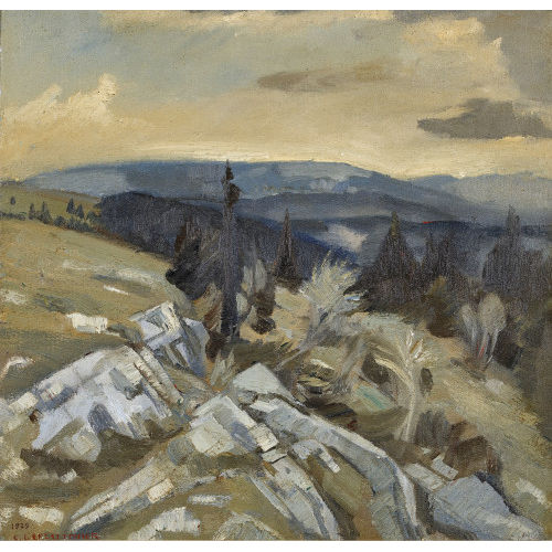 CHARLES L'EPLATTENIER : 'Le Jura' (DOBIASCHOFSKY AUKTIONEN AG)
