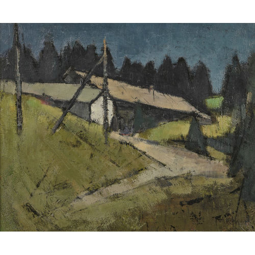 WALTER MAFLI : 'Jura' (DOBIASCHOFSKY AUKTIONEN AG)