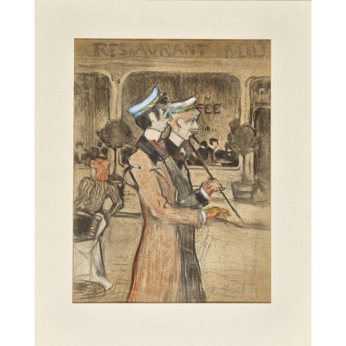 ALFRED HEINRICH PELLEGRINI : 'Studenten in Berlin' (DOBIASCHOFSKY AUKTIONEN AG)