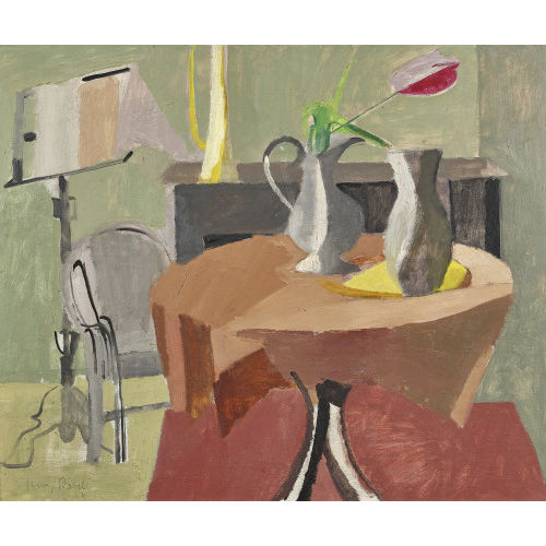 HENRY WABEL : Interieur (DOBIASCHOFSKY AUKTIONEN AG)